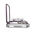 iPhone 17 Pro Max/18 Pro Max Spigen Ultra Hybrid Optik S MagSafe-deksel - Burgund / Klar