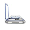 iPhone 17 Pro Max/18 Pro Max Spigen Ultra Hybrid Optik S MagSafe-deksel - Oransje / Gjennomsiktig