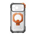 iPhone 17 Pro Max/18 Pro Max Supcase Unicorn Beetle Grip Mag MagSafe-deksel - Korallrød