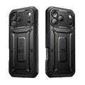 iPhone 17 Pro Max/18 Pro Max Supcase Unicorn Beetle Pro Hybrid-deksel - Svart