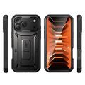 iPhone 17 Pro Max/18 Pro Max Supcase Unicorn Beetle Pro Hybrid-deksel - Svart