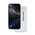 iPhone 17 Pro Max/18 Pro Max Tactical Glass Shield 5D Beskyttelsesglass - svart kant
