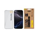 iPhone 17 Pro Max/18 Pro Max Tactical Glass Shield 5D Beskyttelsesglass - svart kant