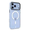 iPhone 17 Pro Max/18 Pro Max Tactical MagForce 2.0-deksel - svart / gjennomsiktig