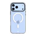 iPhone 17 Pro Max/18 Pro Max Tactical MagForce 2.0-deksel - svart / gjennomsiktig