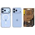 iPhone 17 Pro Max/18 Pro Max Tactical MagForce 2.0-deksel - svart / gjennomsiktig