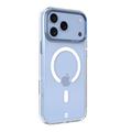 iPhone 17 Pro Max/18 Pro Max Tactical MagForce 2.0-deksel - blå / gjennomsiktig