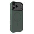 iPhone 17 Pro Max/18 Pro Max Tactical MagForce Hyperstealth-deksel - MagSafe-kompatibelt - Skoggrønn