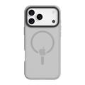 iPhone 17 Pro Max/18 Pro Max Tactical MagForce Hyperstealth-deksel - MagSafe-kompatibelt - Lysegrå