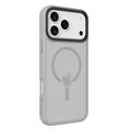 iPhone 17 Pro Max/18 Pro Max Tactical MagForce Hyperstealth-deksel - MagSafe-kompatibelt - Lysegrå