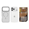 iPhone 17 Pro Max/18 Pro Max Tactical MagForce Hyperstealth-deksel - MagSafe-kompatibelt - Lysegrå