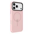 iPhone 17 Pro Max/18 Pro Max Tactical MagForce Hyperstealth-deksel - MagSafe-kompatibelt - Rosa panteren