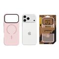 iPhone 17 Pro Max/18 Pro Max Tactical MagForce Hyperstealth-deksel - MagSafe-kompatibelt - Rosa panteren