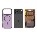 iPhone 17 Pro Max/18 Pro Max Tactical MagForce Hyperstealth-deksel - MagSafe-kompatibelt - Burgund