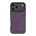 iPhone 17 Pro Max/18 Pro Max Tactical MagForce Hyperstealth Sika Hybrid-deksel - MagSafe-kompatibel - Burgund