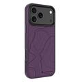 iPhone 17 Pro Max/18 Pro Max Tactical MagForce Hyperstealth Sika Hybrid-deksel - MagSafe-kompatibel - Burgund