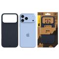 iPhone 17 Pro Max/18 Pro Max Tactical MagForce WEARe-deksel - MagSafe-kompatibelt - blå
