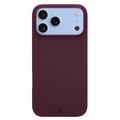 iPhone 17 Pro Max/18 Pro Max Tactical MagForce WEARe-deksel - MagSafe-kompatibelt - burgunder