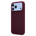 iPhone 17 Pro Max/18 Pro Max Tactical MagForce WEARe-deksel - MagSafe-kompatibelt - burgunder