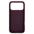 iPhone 17 Pro Max/18 Pro Max Tactical MagForce WEARe-deksel - MagSafe-kompatibelt - burgunder