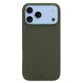 iPhone 17 Pro Max/18 Pro Max Tactical MagForce WEARe-deksel - MagSafe-kompatibelt - skoggrønn