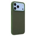 iPhone 17 Pro Max/18 Pro Max Tactical MagForce WEARe-deksel - MagSafe-kompatibelt - skoggrønn