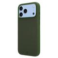 iPhone 17 Pro Max/18 Pro Max Tactical MagForce WEARe-deksel - MagSafe-kompatibelt - skoggrønn
