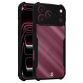iPhone 17 Pro Max/18 Pro Max Tactical Quantum Stealth-deksel med forsterkede hjørner - klar / svart