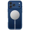 iPhone 17 Pro Max/18 Pro Max Tech-Protect BasicMag MagSafe-deksel - Matt dyp blå