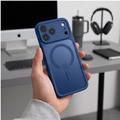 iPhone 17 Pro Max/18 Pro Max Tech-Protect BasicMag MagSafe-deksel - Matt dyp blå