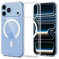 iPhone 17 Pro Max/18 Pro Max Tech-Protect Flexair Magnetisk Hybrid-deksel - Gjennomsiktig