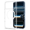 iPhone 17 Pro Max/18 Pro Max Tech-Protect Flexair Magnetisk Hybrid-deksel - Gjennomsiktig