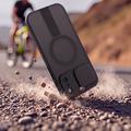 iPhone 17 Pro Max/18 Pro Max Tech-Protect Kevlar Aura-deksel - MagSafe-kompatibel - Svart