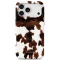 iPhone 17 Pro Max/18 Pro Max Tech-Protect Lamano MagSafe-deksel - Myk flokk
