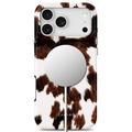 iPhone 17 Pro Max/18 Pro Max Tech-Protect Lamano MagSafe-deksel - Myk flokk