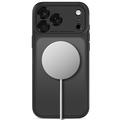 iPhone 17 Pro Max/18 Pro Max Tech-Protect MagPeak MagSafe CC deksel – matt svart