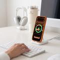 iPhone 17 Pro Max/18 Pro Max Tech-Protect MagPeak MagSafe CC deksel – matt Cosmic Orange