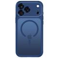 iPhone 17 Pro Max/18 Pro Max Tech-Protect MagPeak MagSafe CC deksel – matt dypblå