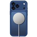 iPhone 17 Pro Max/18 Pro Max Tech-Protect MagPeak MagSafe CC deksel – matt dypblå