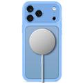 iPhone 17 Pro Max/18 Pro Max Tech-Protect MagPeak MagSafe CC deksel – matt lyseblå