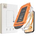 iPhone 17 Pro Max/18 Pro Max Tech-Protect Quick Set+ 2-pakning Beskyttelsesglass - klar