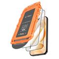 iPhone 17 Pro Max/18 Pro Max Tech-Protect Quick Set+ 2-pakning Beskyttelsesglass - klar