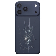 iPhone 17 Pro Max Bakdeksel reparasjon - Kun Glass