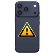 Utskifting av iPhone 17 Pro Max Bakdeksel - inkl. ramme