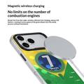 iPhone 17 Pro Max Benks D3 MagSafe fotball-TPU-deksel - Brasil