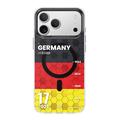iPhone 17 Pro Max Benks D3 MagSafe fotball-TPU-deksel - Tyskland
