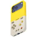 iPhone 17 Pro Max BitmoLab GameBaby-deksel - Gul