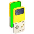 iPhone 17 Pro Max BitmoLab GameBaby-deksel - Gul