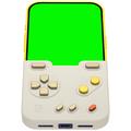 iPhone 17 Pro Max BitmoLab GameBaby-deksel - Gul