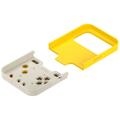 iPhone 17 Pro Max BitmoLab GameBaby-deksel - Gul